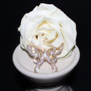 Preston & York Gold Tone Brooch
